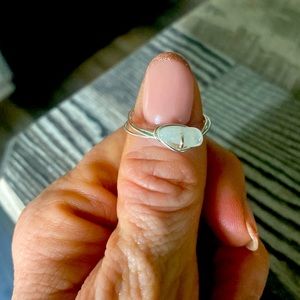 Size 8 Handmade ring